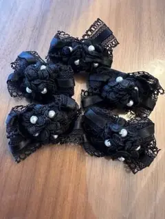 未使用品　希少さえらヒスクローネ　ヘアピン５個セット