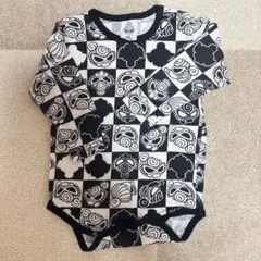 ヒステリックミニ　ロンパース80