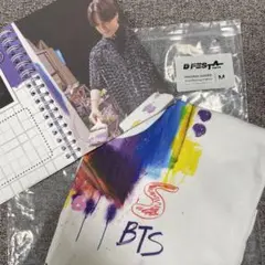 dfesta bts MサイズTシャツ BTS デコブック セット売り