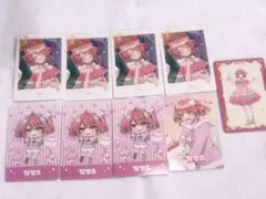 からぴち のあ ぷぴぱ トレカ まとめ売り