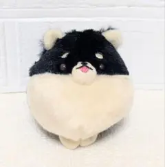 新品未使用　しっぽぶんぶん わんわんず2　くろしば　ぬいぐるみマスコット