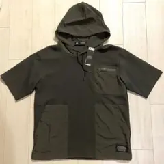 【新品】 GU×UNDERCOVERダブルフェイスパーカ カーキ L