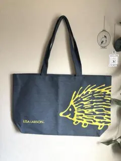 LISA LARSON リサラーソン デニム トートバック ハリネズミ 即日発送
