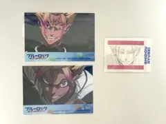 ブルーロック 士道龍聖 vsU-20 ブロマイド アニメイト特典 ぱしゃこれ