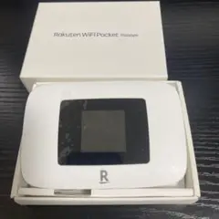 Rakuten WiFi Pocket Platinum ホワイト