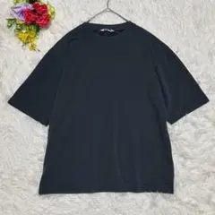 UNIQLO【M】エアリズムコットンオーバーサイズTシャツ 5分袖 メンズ