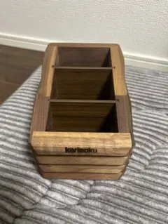 ma　【非売品】karimoku カリモク 木製ペン立て リモコンスタンド ma様専用 【非売品】karimoku カリモク 木製ペン立て リモコン