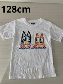訳あり　ブルーイ　Tシャツ　男の子　半袖　女の子　Tシャツ120cm130cm