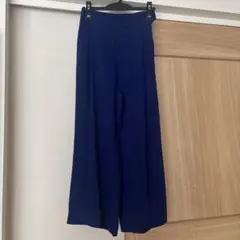 SOEJU サイドタックワイドパンツ