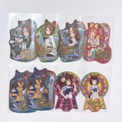 ウマ娘 メタルステッカー シール メタルステッカーセット