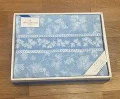 未使用！！【ウェッジウッド タオルケット】