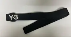 Y-3 ブラック ベルト