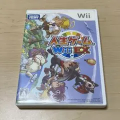 説明書無し Nintendo Wiiソフト 人生ゲーム Wii EX