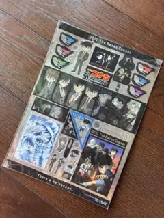 【新品未開封】名探偵コナン 漆黒の追跡者 黒鉄の魚影 シール