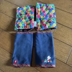 Brilliant Baby &ファミリア　抱っこ紐よだれカバー