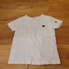 Champion ホワイト Tシャツ　１００サイズ