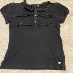 BeBe べべ　Tシャツ　140 黒