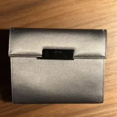 PRADA 三つ折財布 ナイロンXレザー
