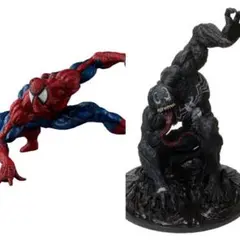 ソフビナル スパイダーマン ヴェノム1.5 2体セット 2025年最新】ソフビナル スパイダーマンの人気アイテム - メルカリ