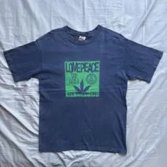 【00s】Anvil WEED ピースマーク 420 vintage Tシャツ