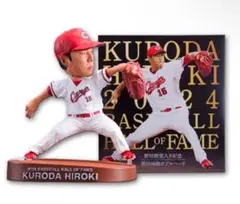 黒田博樹 2024年野球殿堂入りフィギュア　ボブルヘッド人形