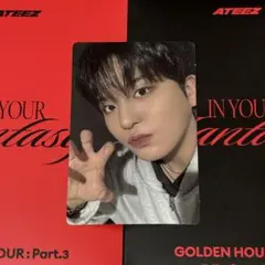ATEEZ In Your Fantasy POCA トレカ ジョンホ③