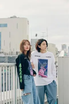 内田理央　ファングッズ　Tシャツ 大のエヴァファン”内田理央「＃オタtの着こなし」披露に