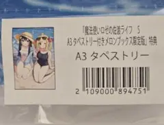 魔法使いロゼの佐渡ライフ 5巻 描き下ろしA3タペストリー メロンブックス限定版