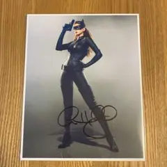 アン・ハサウェイさん 直筆サイン入りフォト