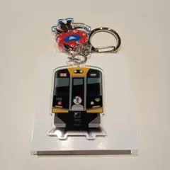 万博会場限定　阪神電気鉄道　アクリルキーホルダー