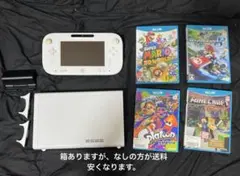 ニンテンドーWiiUソフト4つ付き