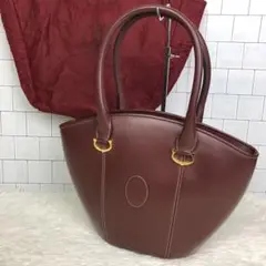 極美品✨ カルティエ ハンドバッグ マストライン
