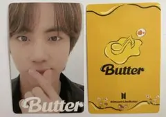BTSジン Jin Butter トレーディングカード