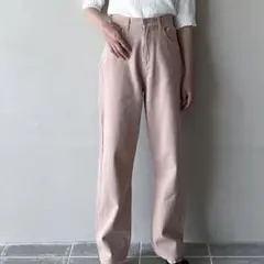 EPIMI E'PIMMY フラッシャー付オリジナルストレートデニム　ピンク