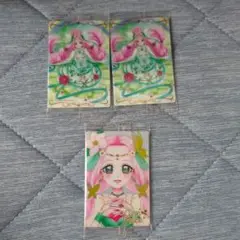 プリキュア カード ウエハース11キュアフェリーチェ3枚セット