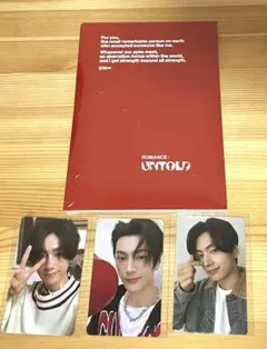 ENHYPEN ジェイ Romance:untold ENGENEver CD