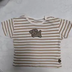 petit main□半袖Tシャツ□サイズ90□スナッフィー□くんくん