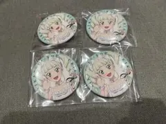 アイカツ　藤堂ユリカ　トレーディング缶バッジ　AVIOT マルイ
