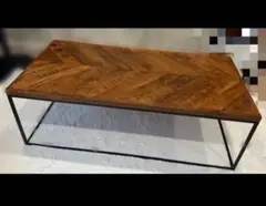 LIFE FURNITURE★ヘリンボーン テーブル