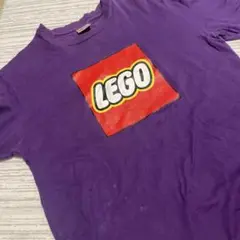 LEGO オフィシャルTシャツ パープル　Lサイズ