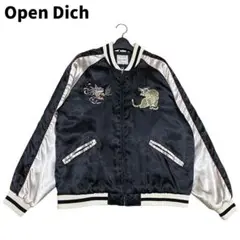 スカジャン　open Dich サイズM 2025年最新】open dich スカジャンの人気アイテム - メルカリ