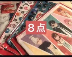 コカコーラ　ダンダダン　フラットポーチ　全４種×２　計８点セット
