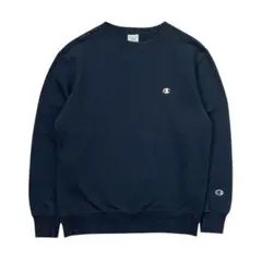 champion チャンピオン スウェット トレーナー 目つき ロゴ ブラックL