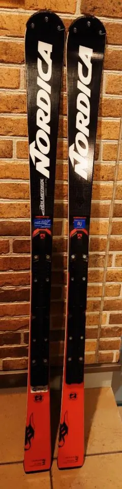2022 NORDICA DOBERMANN SLJ PLATE ジュニア SL