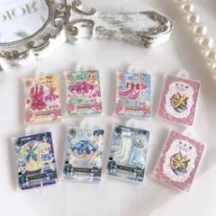 【最安値】アイカツ びっくらたまご ピンクステージ/ブルーステージ