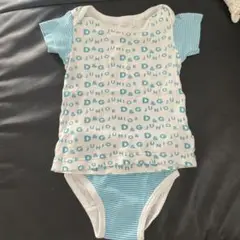 D&G Junior ロゴプリント肌着セット