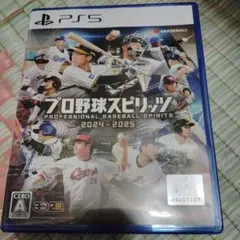 PS5 プロ野球スピリッツ2024-2025