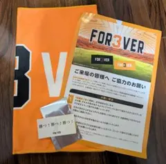 【非売品】ジャイアンツ 長嶋茂雄追悼試合　 限定タオル オレンジ