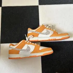 Nike スニーカー オレンジ/ホワイト