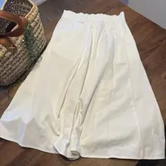 ZARAスカート 白